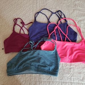 Bundle of sports bras
